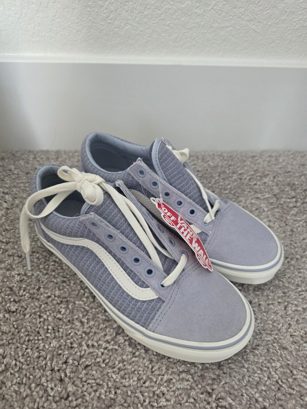 VANS OLD SKOOL (MULTI WOVEN) ZENBL/SNWWHT